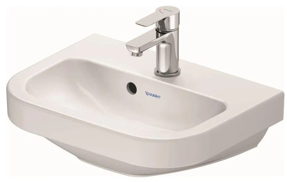 Duravit 7484500002 - Стенно монтирана мивка D-CODE 45x33,5 cm керамика/бял гланц