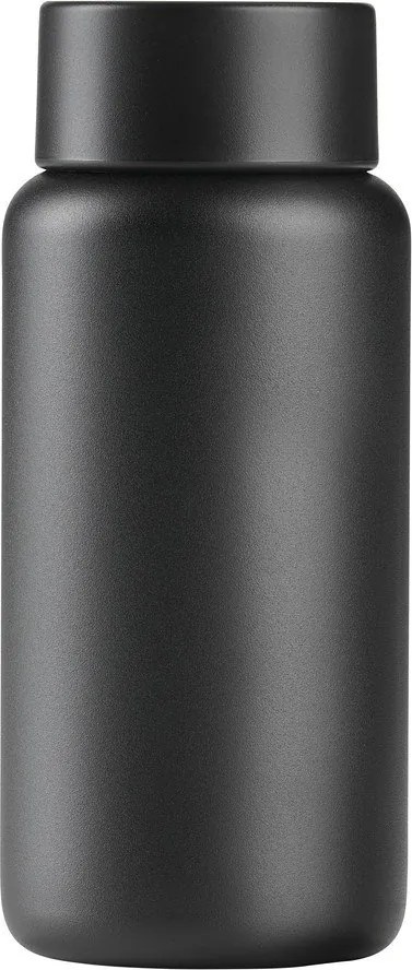Черна термочаша от неръждаема стомана 400 ml Singles – Zone