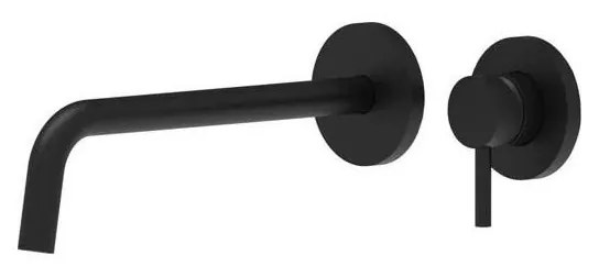 Paffoni - Смесител за умивалник LIGHT за вграден монтаж, черен