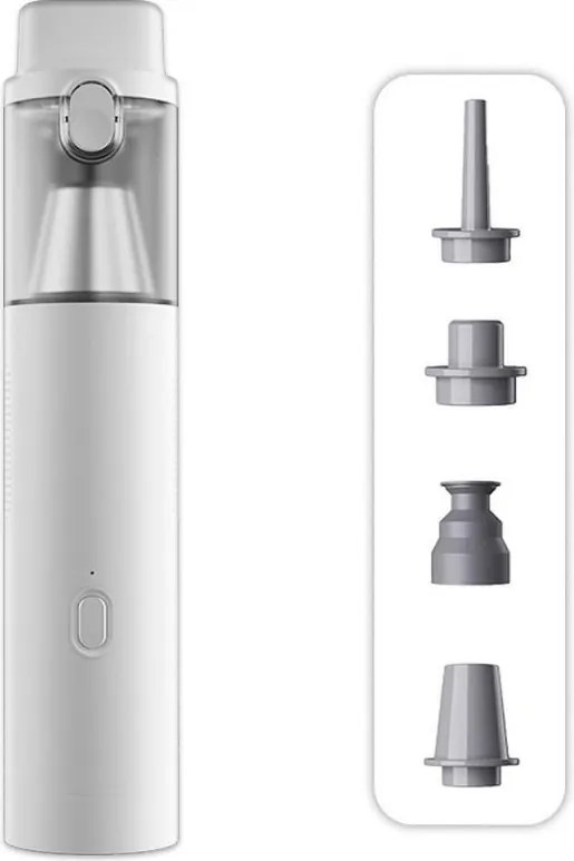 Безкабелна ръчна прахосмукачка Xiaomi Lydsto H2 Edge, 120W, 16000 Pa, 0.1 л, 2 степени, Автономия 32 мин, Бял