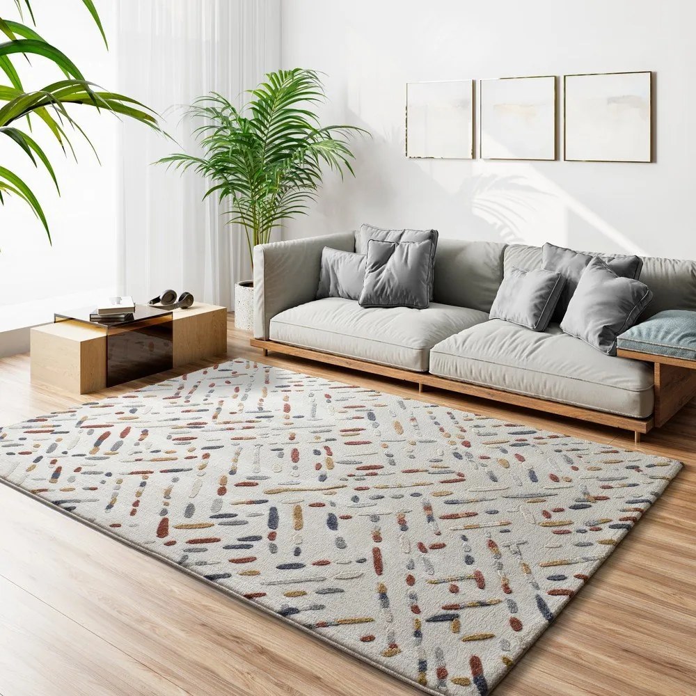 Бежов килим 80x150 cm Amara – Universal