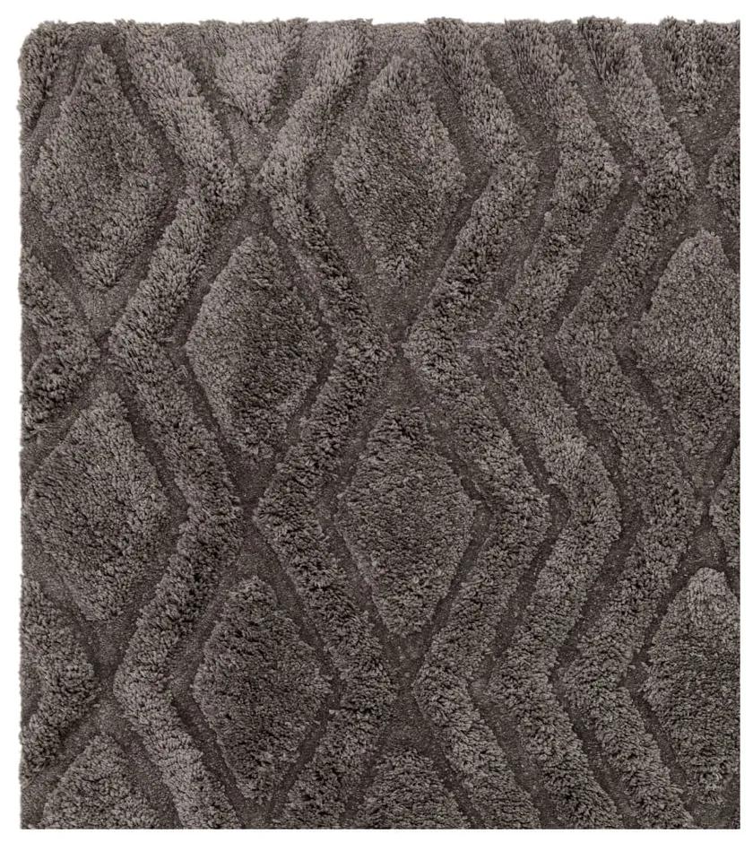 Сив килим 170x120 cm Harrison - Asiatic Carpets