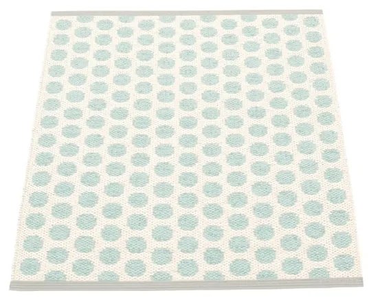 Килим за открито и закрито в цвят мента 70x90 cm Noa Pale Turquoise – Pappelina