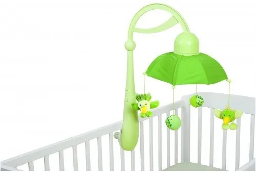 Babymoov - Музикална въртележка Дъга Зелена