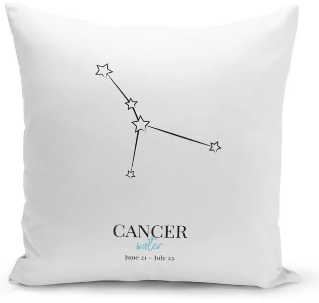 Възглавница за рак, 43 x 43 cm - Kate Louise