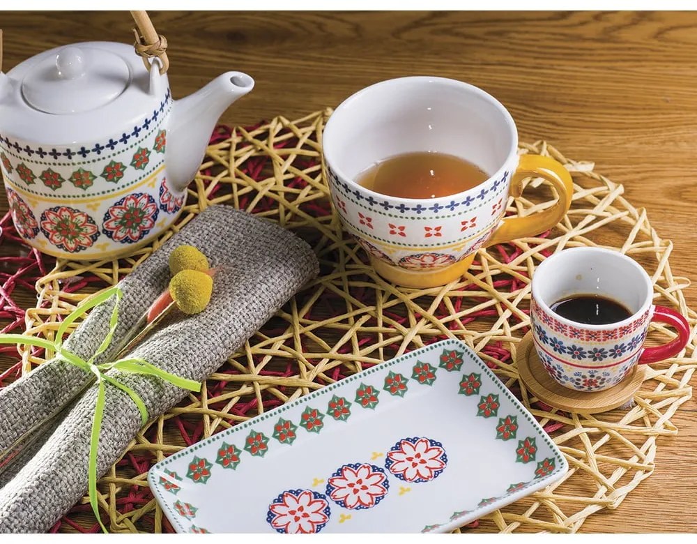 Порцеланова чиния за сервиране Villa Altachira , 20 x 12 cm Gardeny - Villa Altachiara