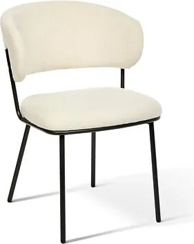 Трапезен стол atmosphera Alba, Шенил, - Теракота