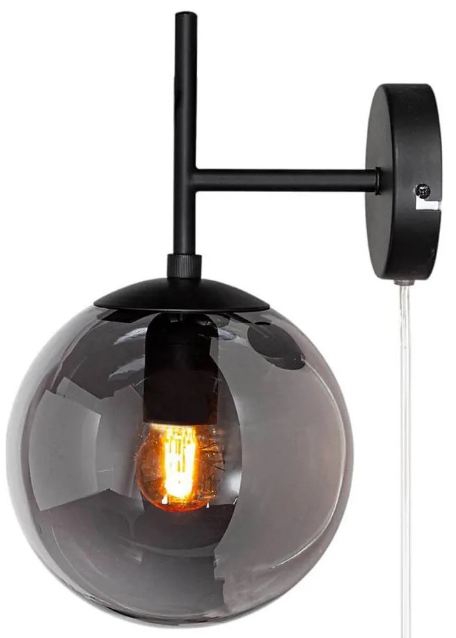 ByRydens 4300560-4505 - Стенно осветително тяло BOYLE 1xE27/5W/230V