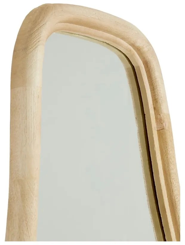 Стенно огледало с дървена рамка 62x121 cm Celano - Light &amp; Living