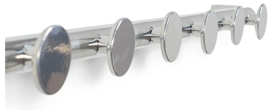 Метална стенна закачалка сребърна Retro – Spinder Design