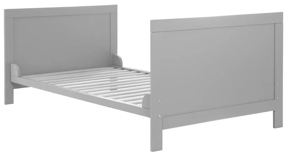 Светлосиво детско легло 70x140 cm - Roba