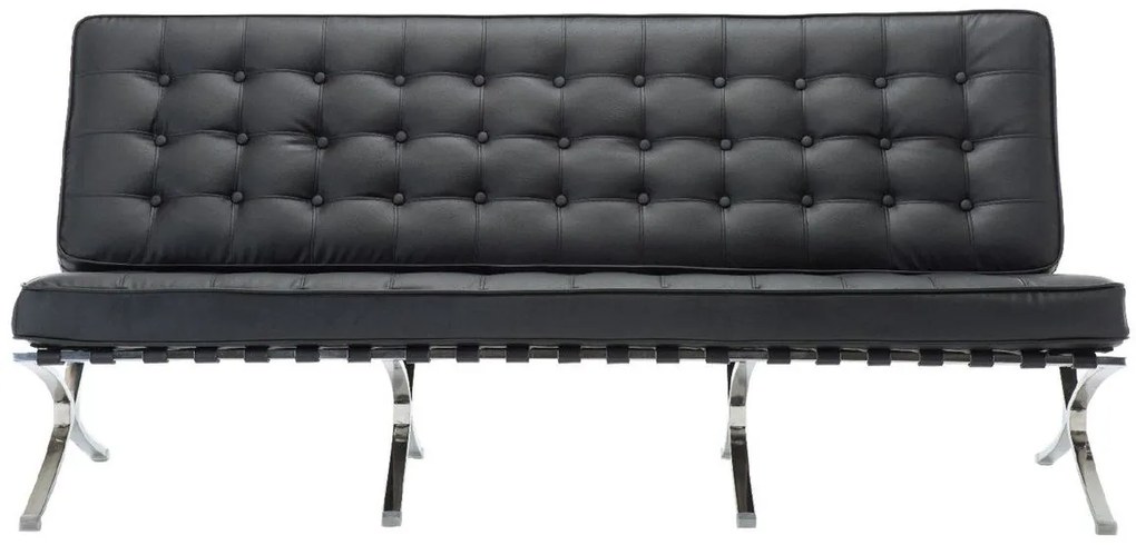 Диван Selesio three-seater-Black