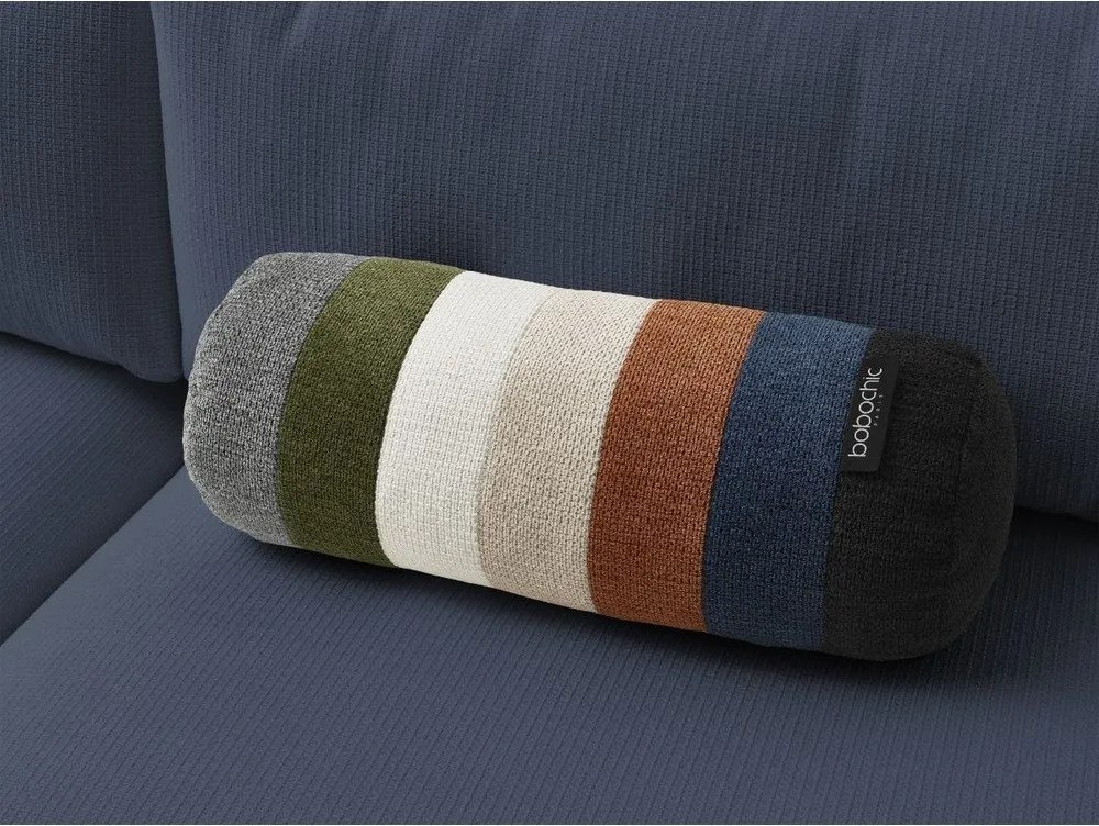 Син сгъваем/с място за съхранение диван 265 cm Ezechiel – Bobochic Paris