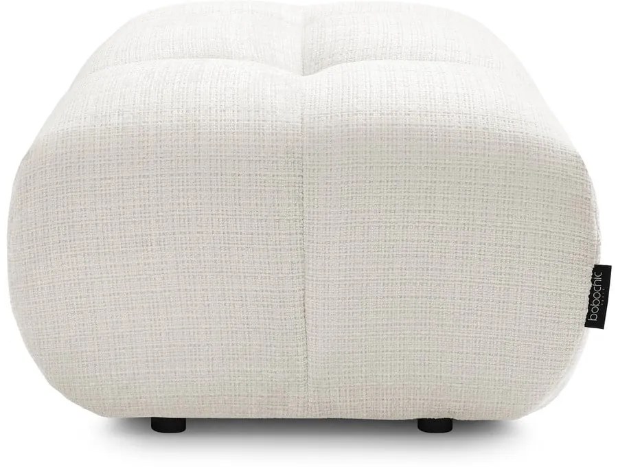 Бяла шенилова табуретка Ivane – Bobochic Paris