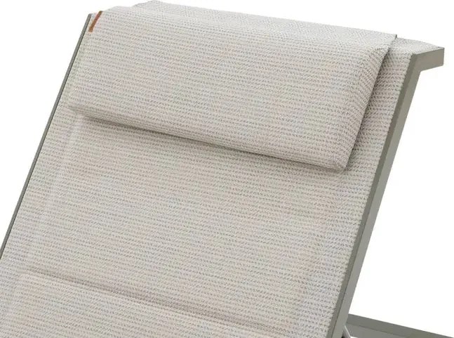 Сгъваем шезлонг Hesperide Allure Athea, Алуминий - Графит/Пипер