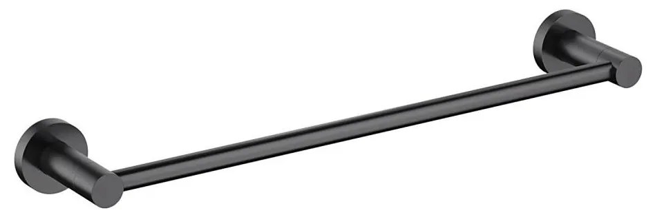 OMNIRES MP60214AT - Стенна закачалка за кърпи MODERN PROJECT 40 см матов черен