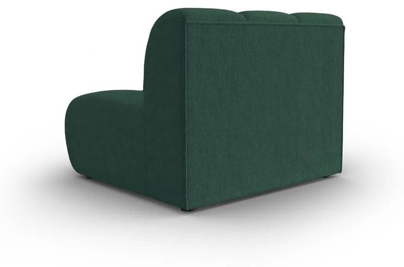 Зелен модул за диван Lupine - Micadoni Home