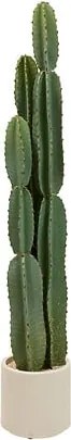 Изкуствено растение atmosphera Sien Cactus, 132 cm