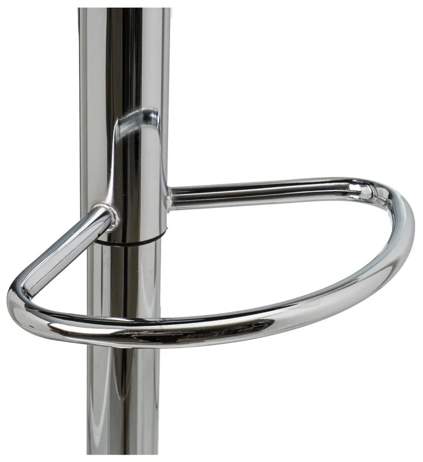 Черни тапицирани бар столове в комплект с регулируема височина 2 бр. (височина на седалката 63 cm) – Casa Selección