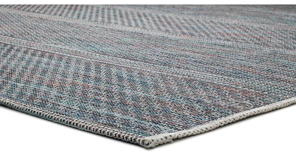 Тъмносин килим за открито , 55 x 110 cm Bliss - Universal