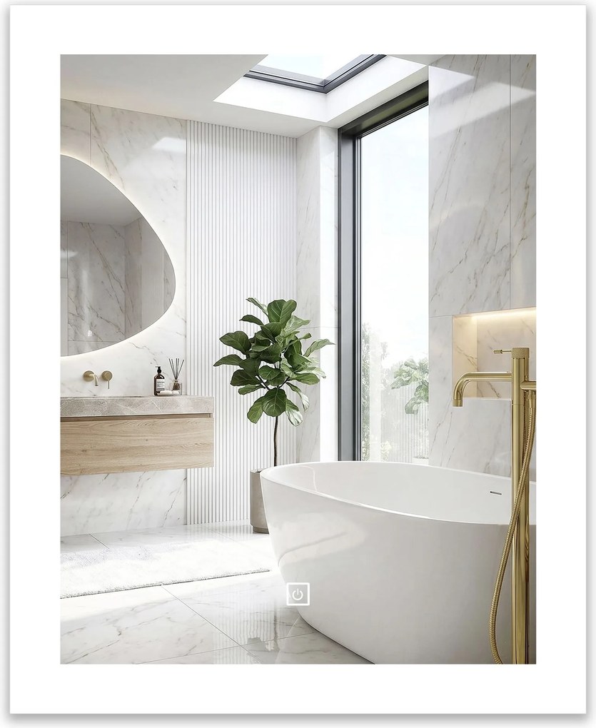Огледало LED 60x80cm SAB-3426