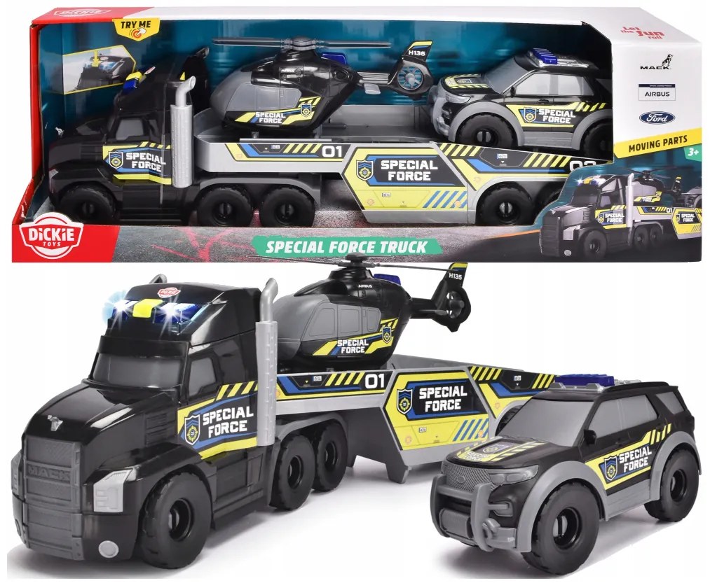 Dickie - Камион на специалните сили