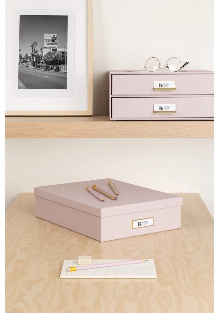 Картонен органайзер за докумнети Oskar Restore Paper Laminate – Bigso