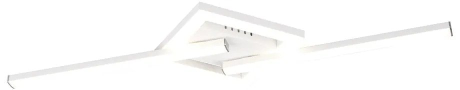 Бяла LED светлина за таван 16x54 cm Viale - Trio