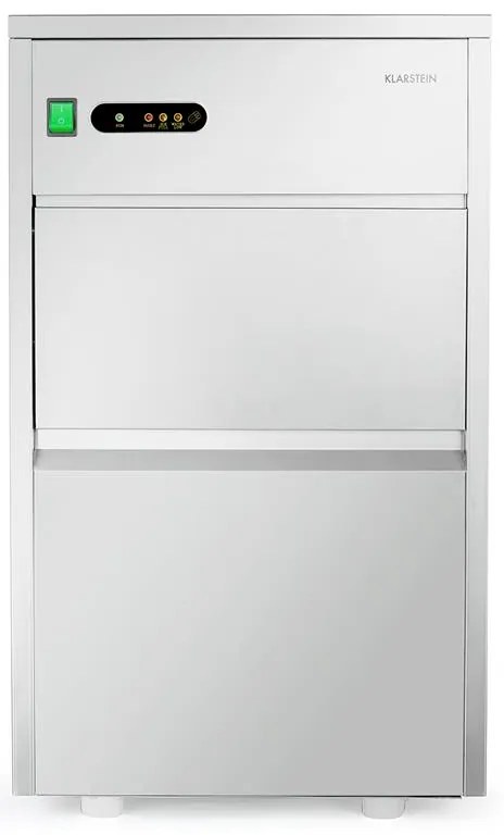 Klarstein POWERICER-XXL, индустриално съоръжение за производство на лед, 160W, 25 кг / ден, N