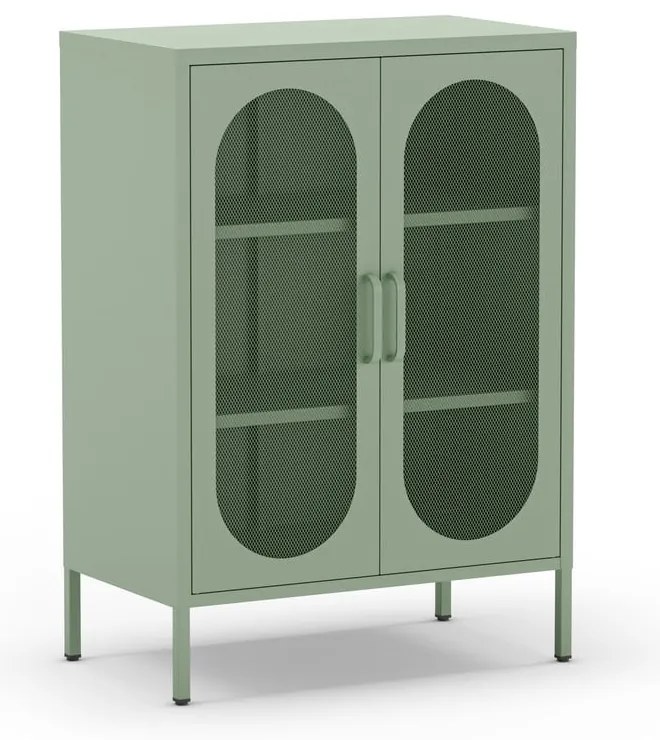 Шкафче в цвят мента 70x100 cm Diora – Marckeric