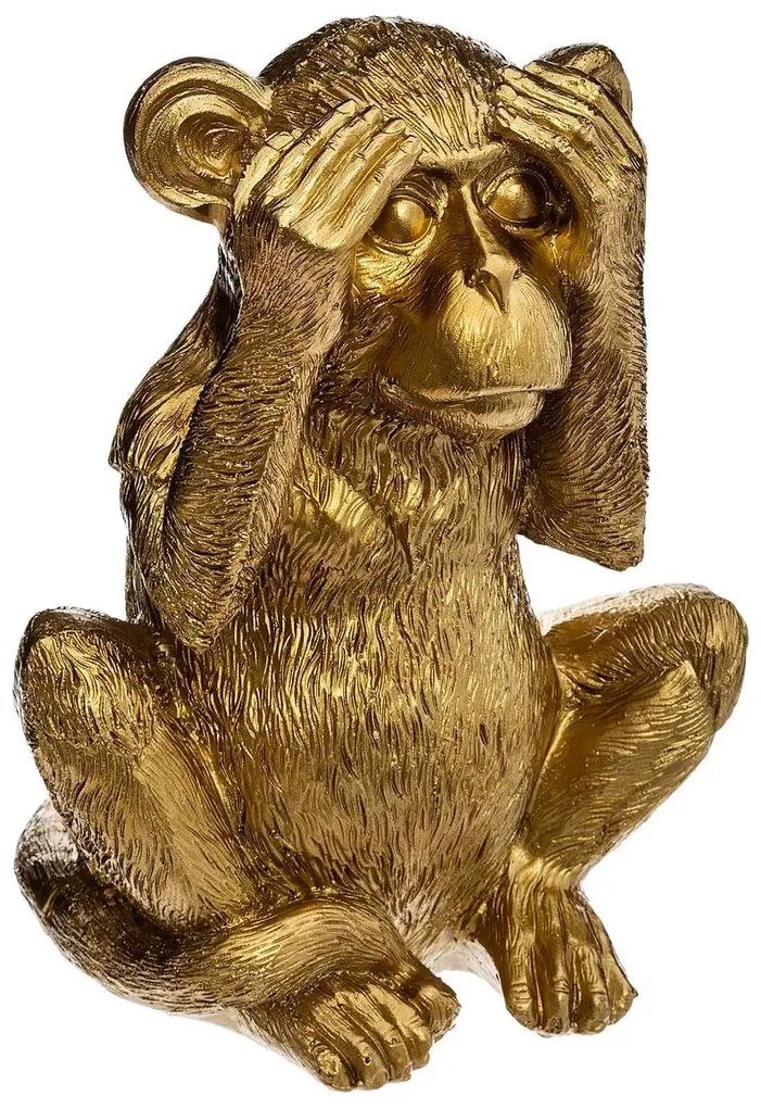 Декоративна фигура atmosphera Sama Wisdom, Смола, 17 cm, 3 бр