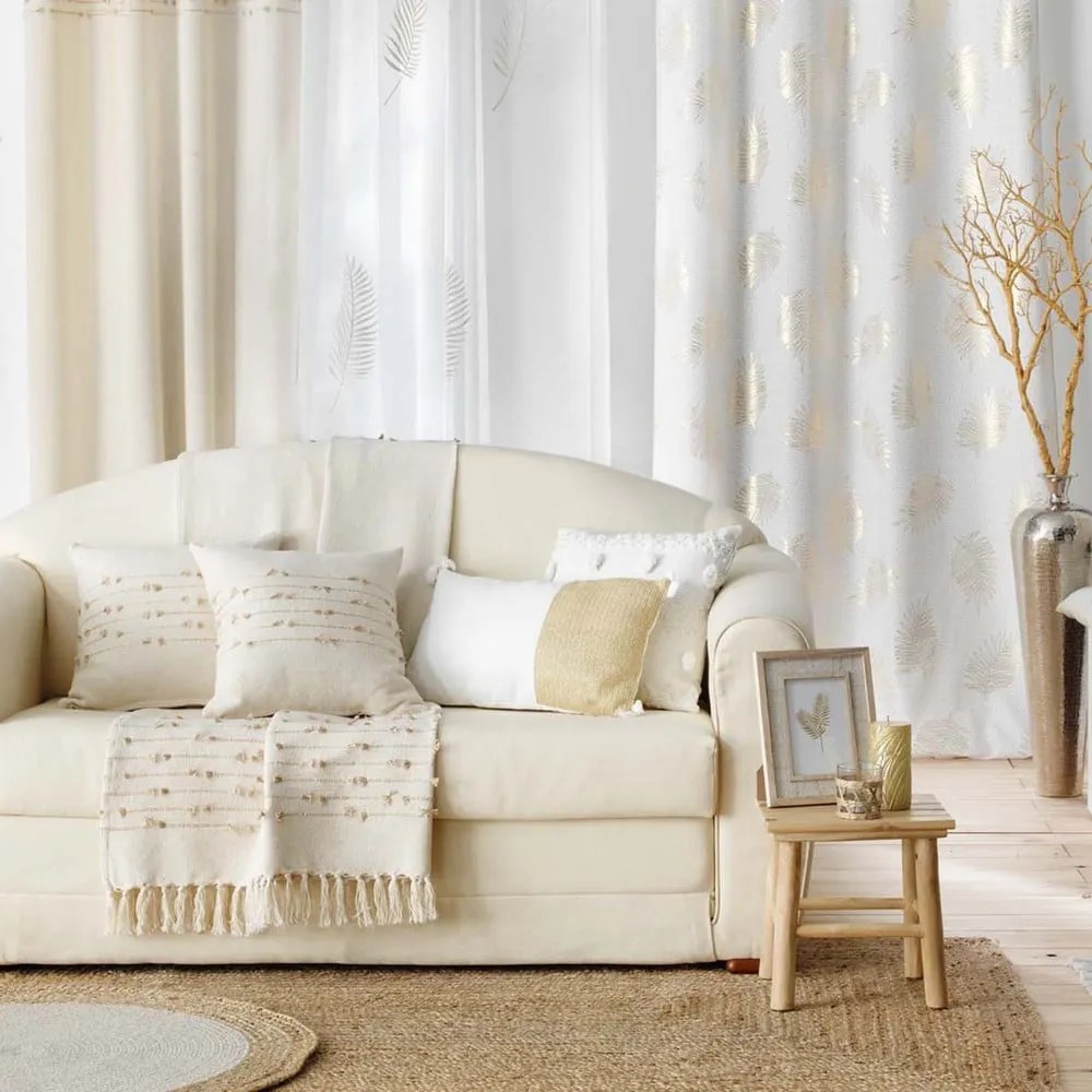 Бежово памучно перде 140x240 cm Golden Sunset – douceur d'intérieur