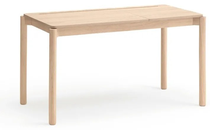 Работна маса в декор от пепел 136x68 cm Atlas - Teulat