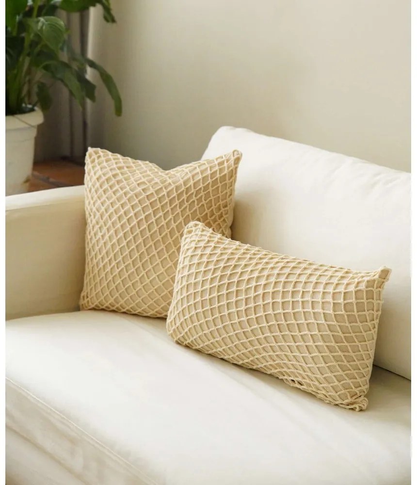 Памучна калъфка за възглавница 30x50 cm Net – Mioli Decor