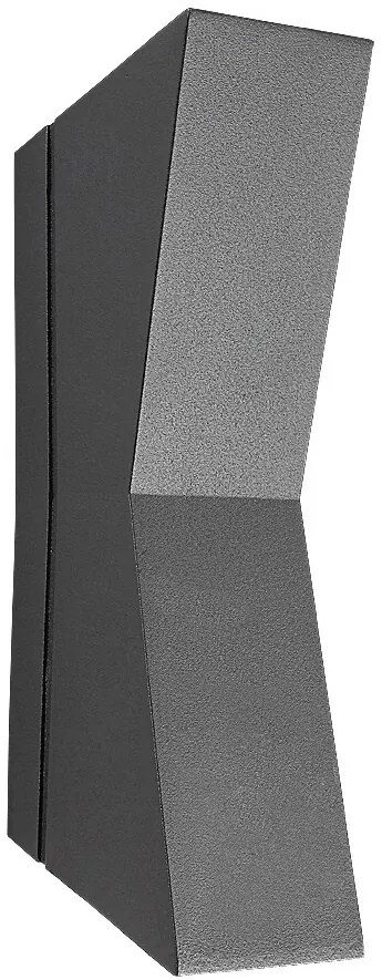 RABALUX 77066 Temse, външен аплик, LED6W, H24см - 77066