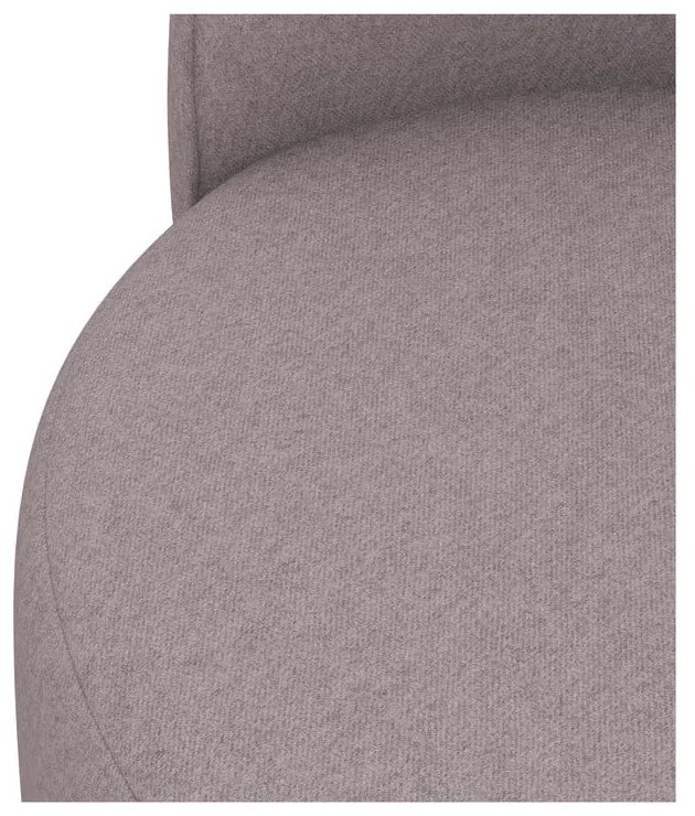 Кресло в цвят лавандула Ipo – Makamii