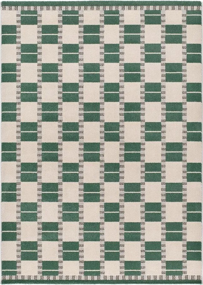 Зелен/бежов килим 160x230 cm Astra – Universal