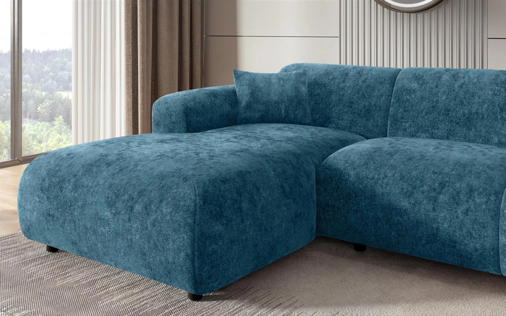 Разтегателен ъглов диван Алегро