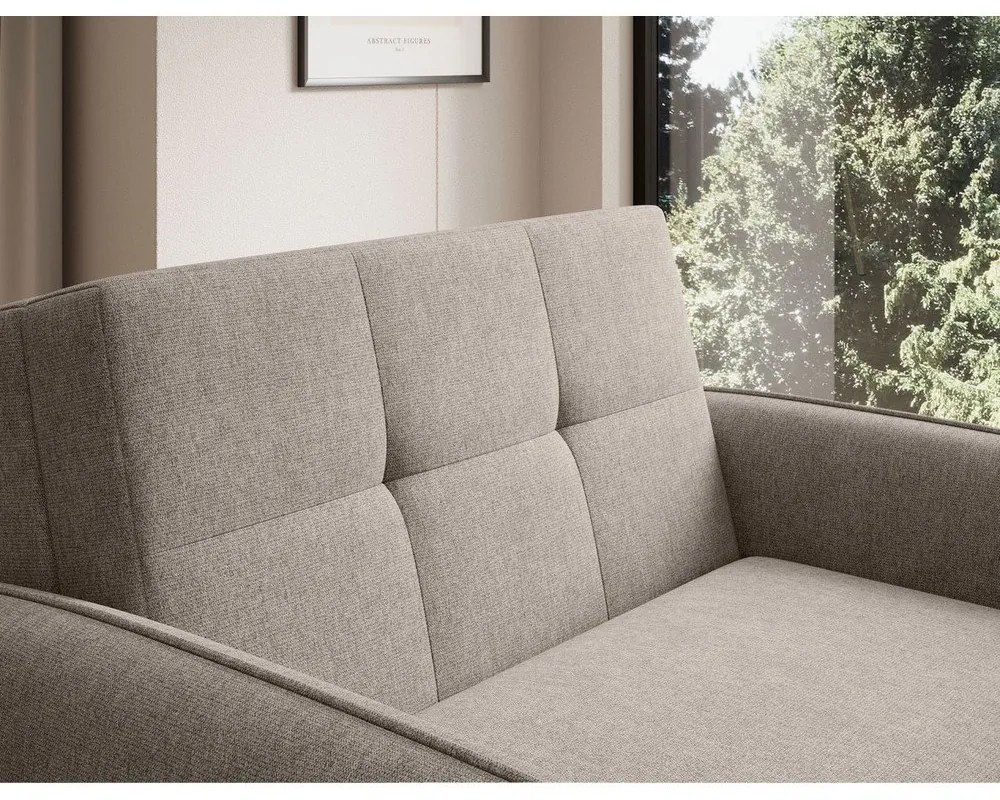 Бежово кресло Laine – ELTAP