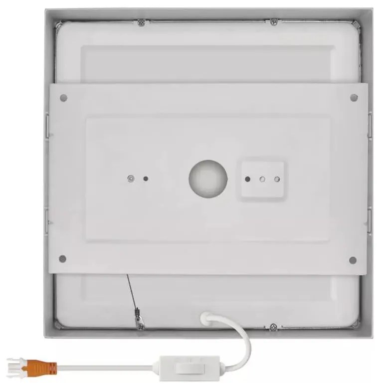 Бяла LED светлина за таван 22,5x22,5 cm Nexxo - EMOS