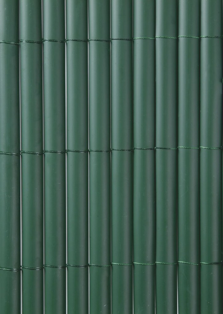 Nortene - Еднолицева пластмасова ограда Plasticane - 1 х 3 метра - зелена