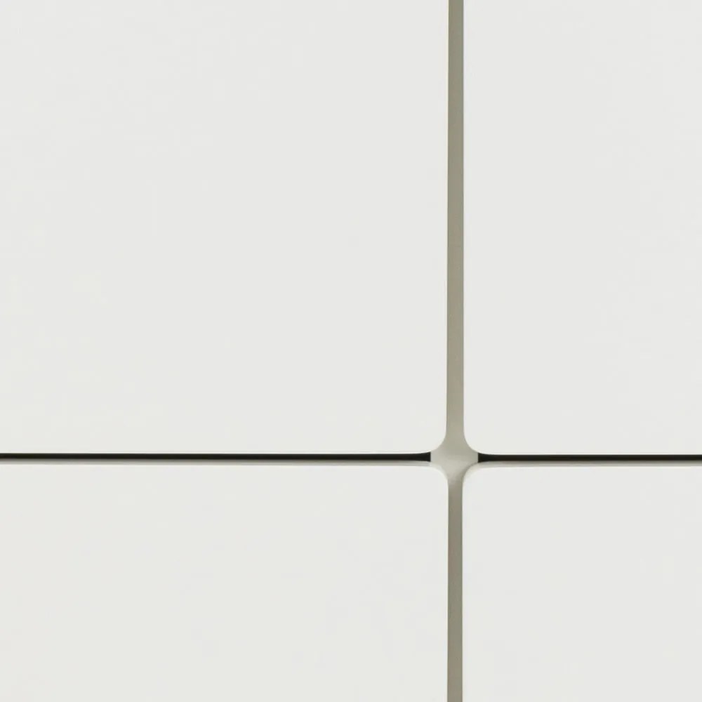 Бял скрин 135x90x40 cm Lowell – Actona