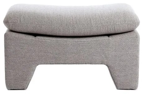 Светлосива табуретка Dasha – Light &amp; Living