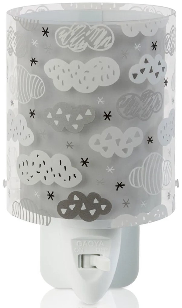 Светлинен контакт Ango Clouds LED-зелен