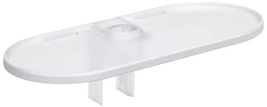 GROHE 27725001 - Полица VITALIO UNIVERSAL 222 x 100 mm бяла