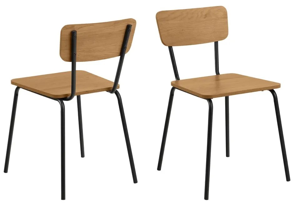 Трапезен стол в естествен цвят Peru – Actona