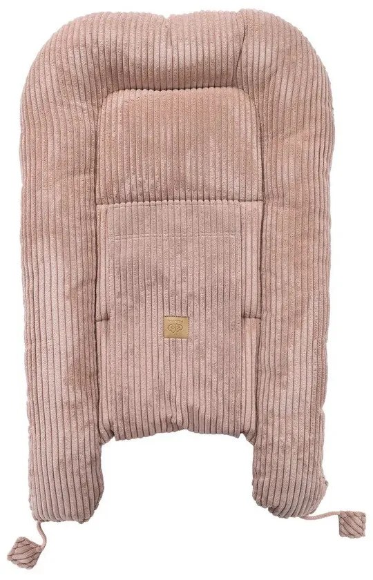 Розово гнездо за бебе 55x83 cm – Meowbaby