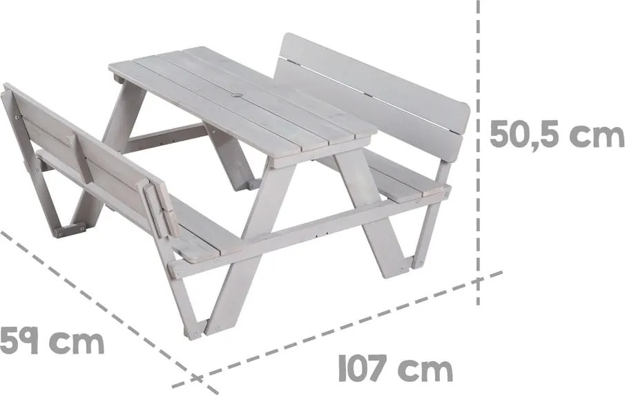 Детски градински комплект Picnic - Roba