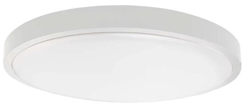 LED Плафон за баня LED/24W/230V IP44 4000K Ø 29 см бял