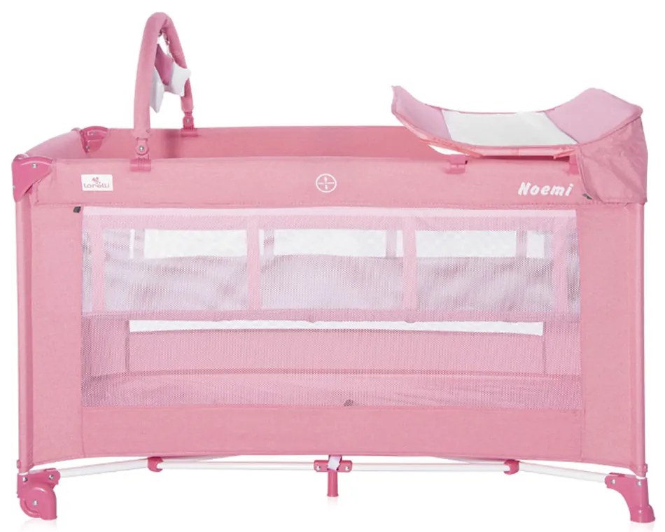 LORELLI Classic Кошара на 2 нивa NOEMI PLUS ROSE VELVET UNICORN